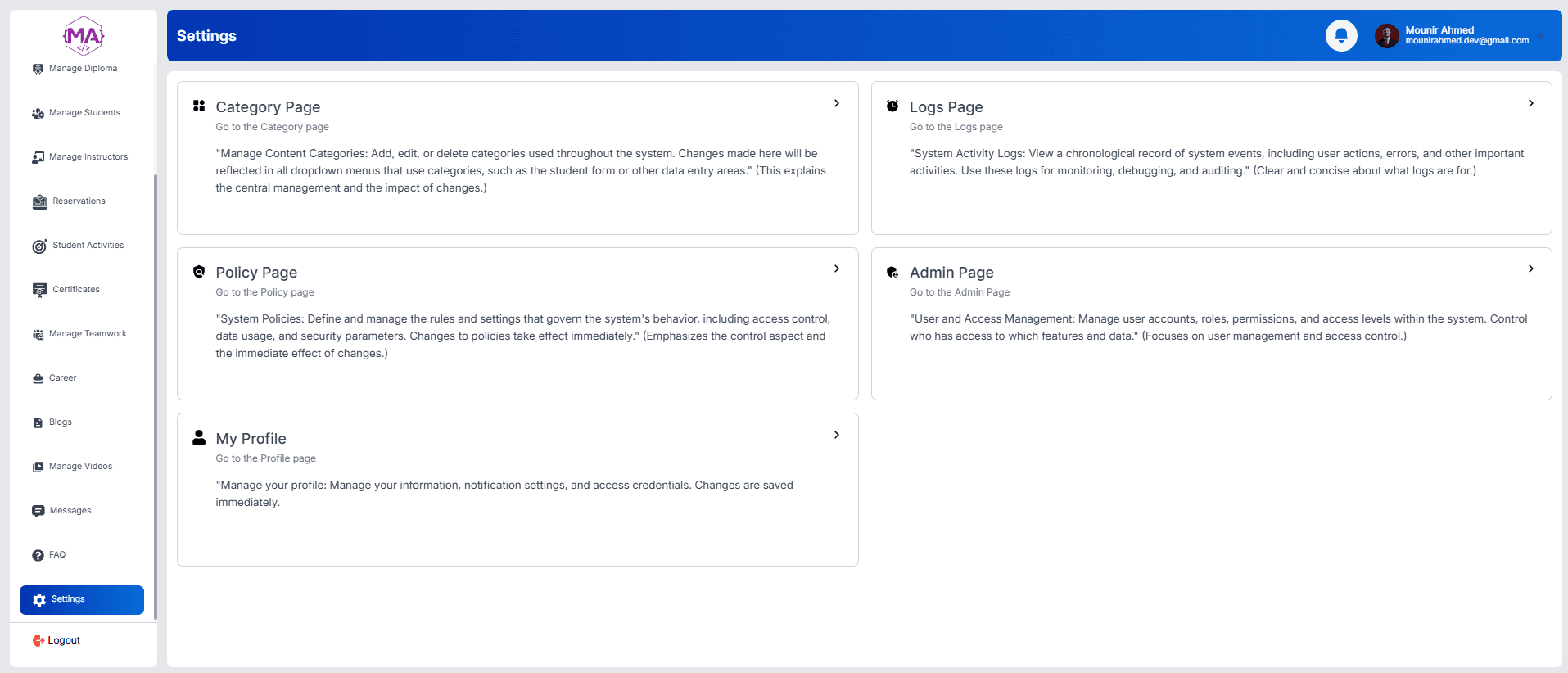 Educational ERP System Image 10 Educational ERP System Image 10