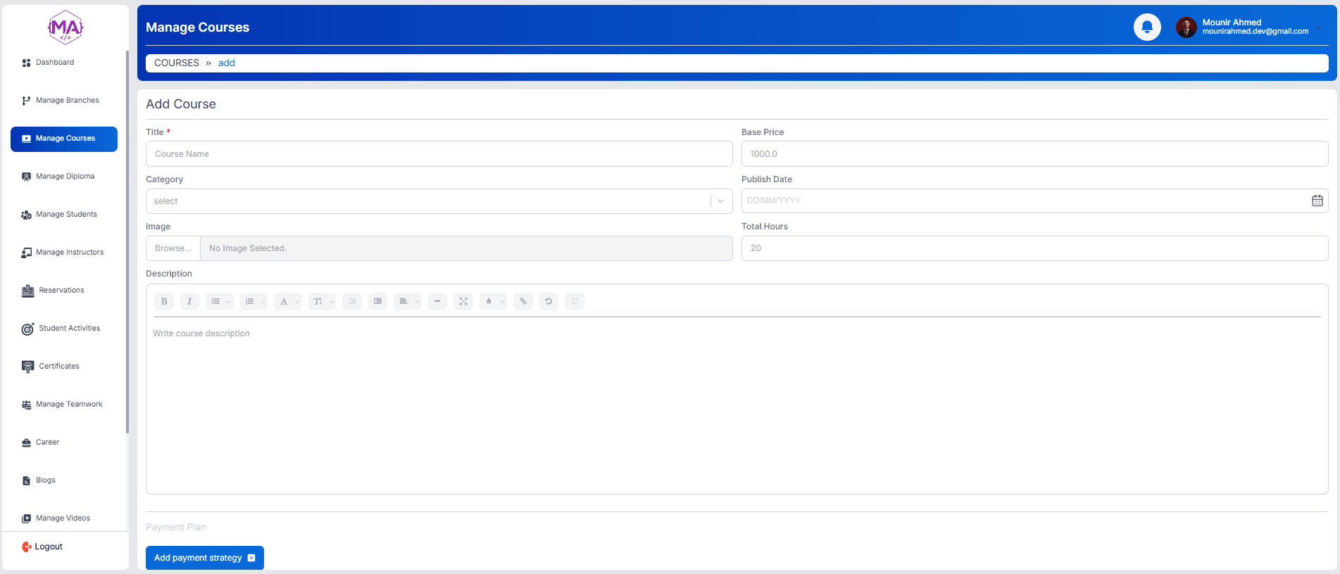Educational ERP System Image 6 Educational ERP System Image 6