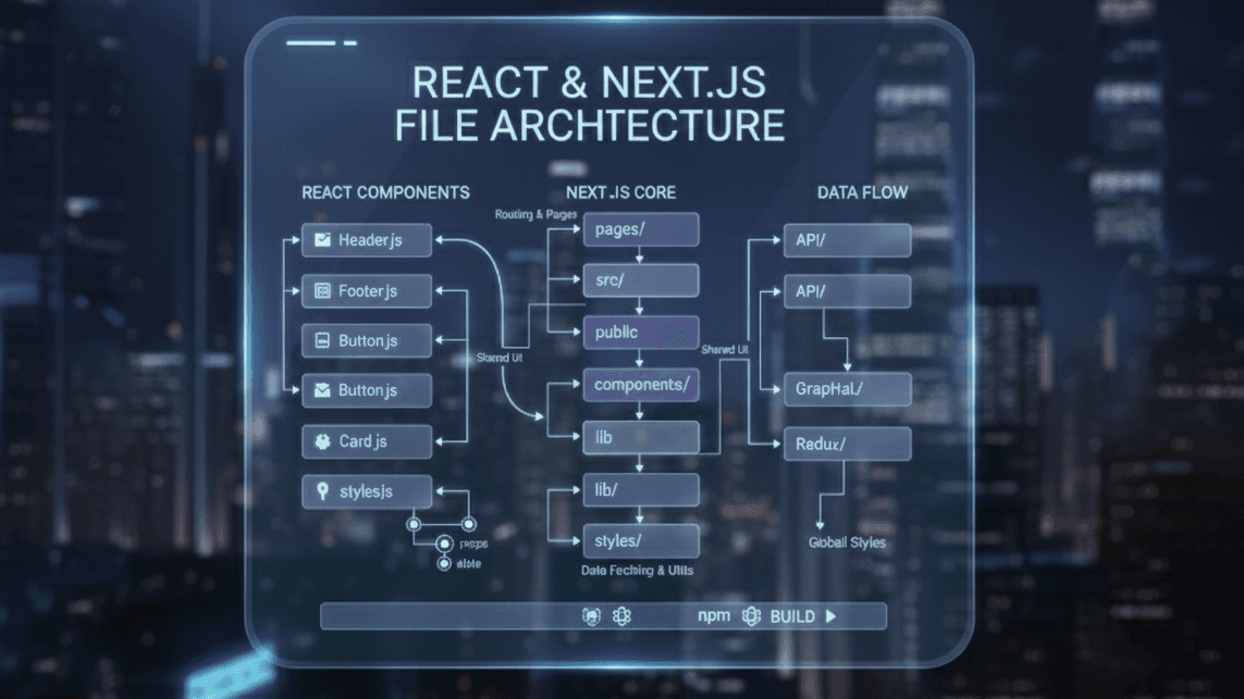 Frontend File Architecture: The Complete Guide to Structuring Your Project