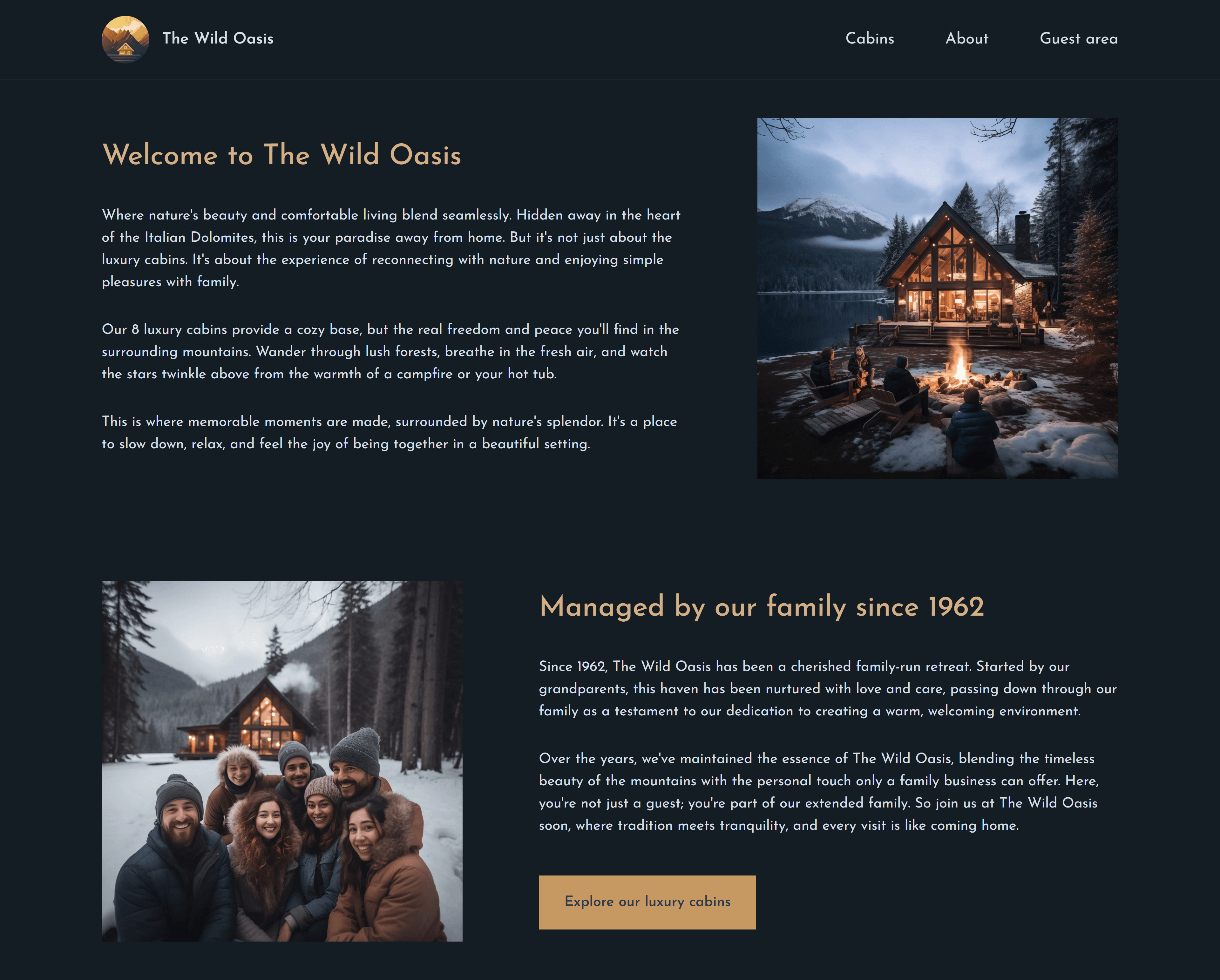 The Wild Oasis Image 2