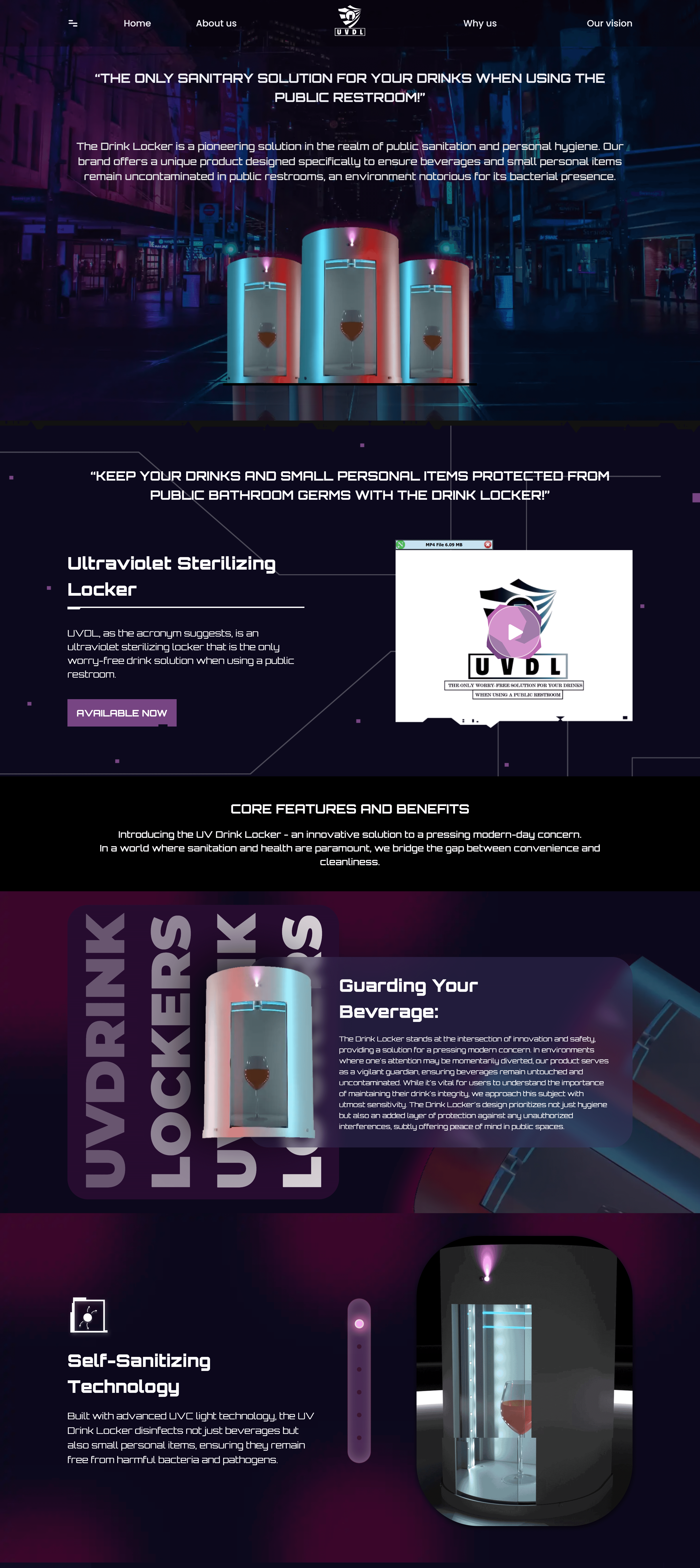 UV Drink Locker Image 2